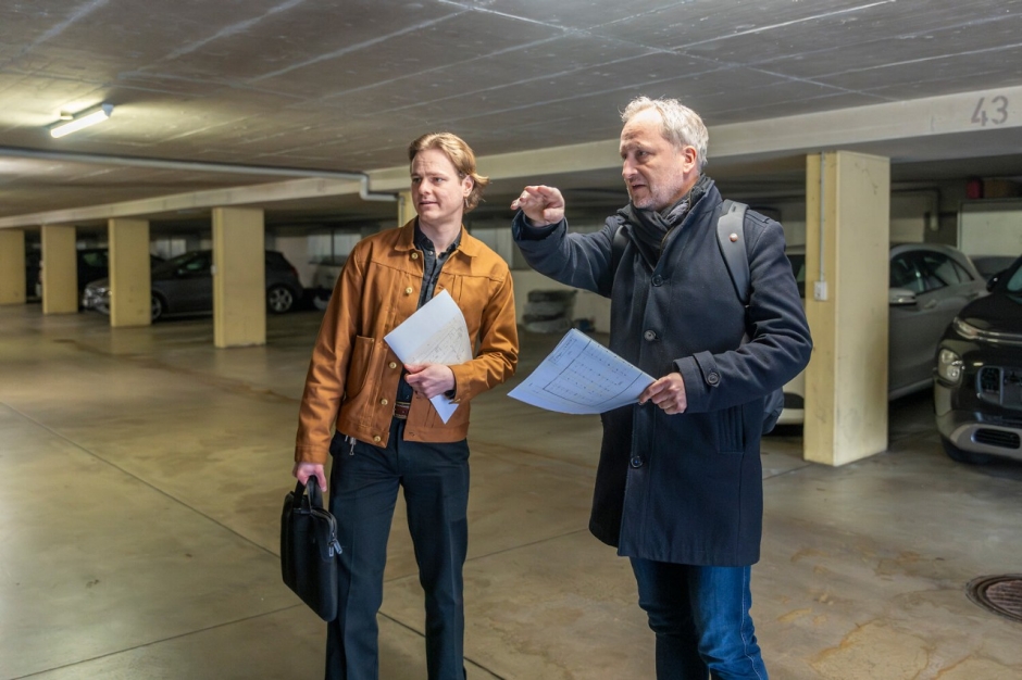 Mit einer Grundinstallation können weitere Ladestationen unkompliziert erweitert werden.